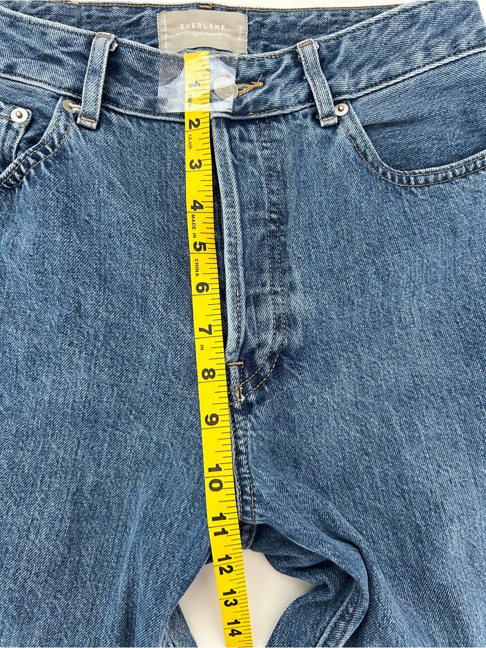 Everlane The Curvy '90s Cheeky Straight Crop Jeans 29 - Picture 14 of 14